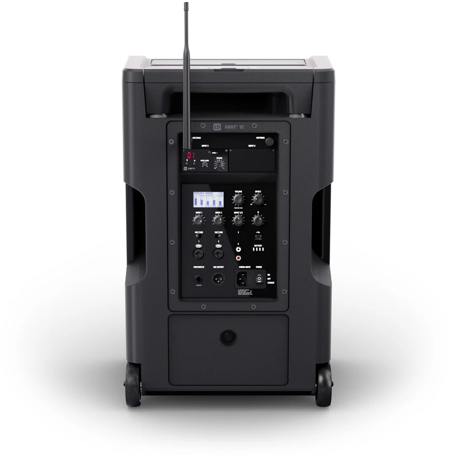 Nešiojama garso sistema LD Systems ANNY 10 HHD B6