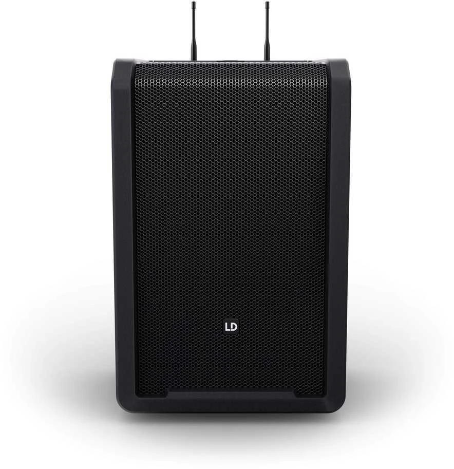 LD Systems ANNY 10 HHD 2 B5 - 10 Portable battery-powered Bluetooth PA System with mixer and 2x wir