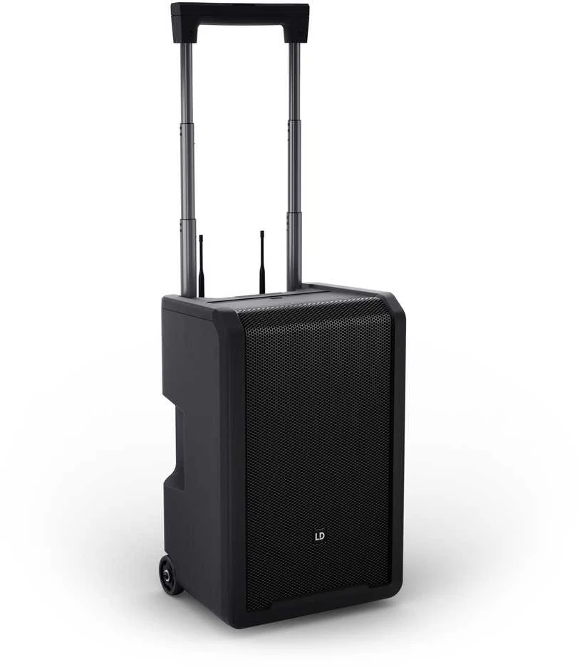 LD Systems ANNY 10 HHD 2 B5 - 10 Portable battery-powered Bluetooth PA System with mixer and 2x wir