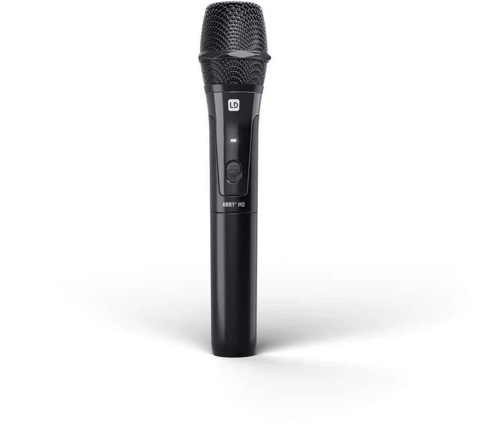 LD Systems ANNY 10 HHD 2 B5 - 10 Portable battery-powered Bluetooth PA System with mixer and 2x wir