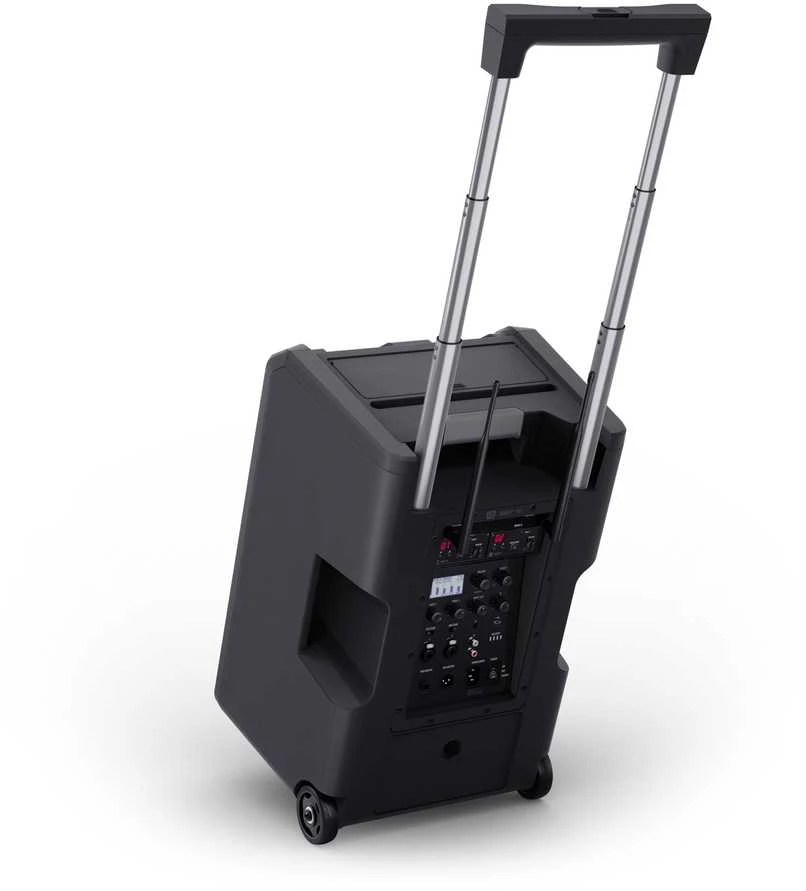 LD Systems ANNY 10 HHD 2 B5 - 10 Portable battery-powered Bluetooth PA System with mixer and 2x wir