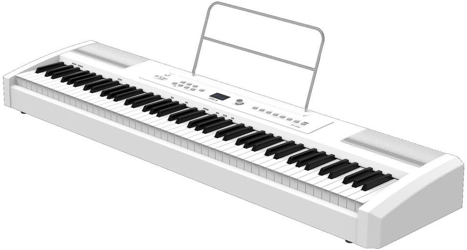 Nešiojamas sk. pianinas ORLA PF200 WH