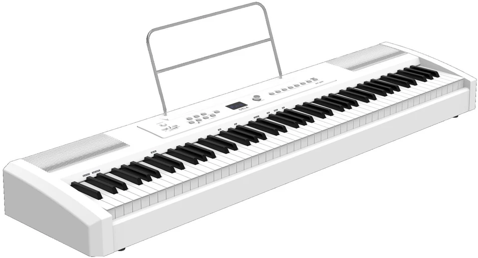 Nešiojamas sk. pianinas ORLA PF200 WH