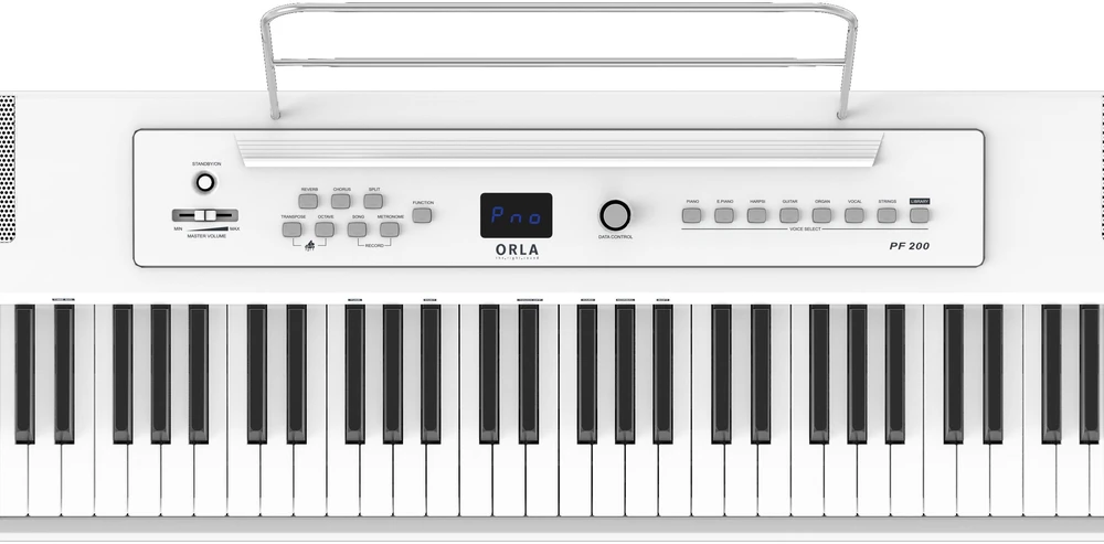 Nešiojamas sk. pianinas ORLA PF200 WH