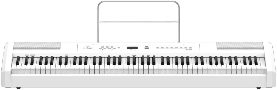 Nešiojamas sk. pianinas ORLA PF200 WH