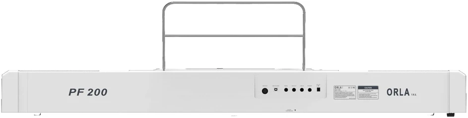 Nešiojamas sk. pianinas ORLA PF200 WH
