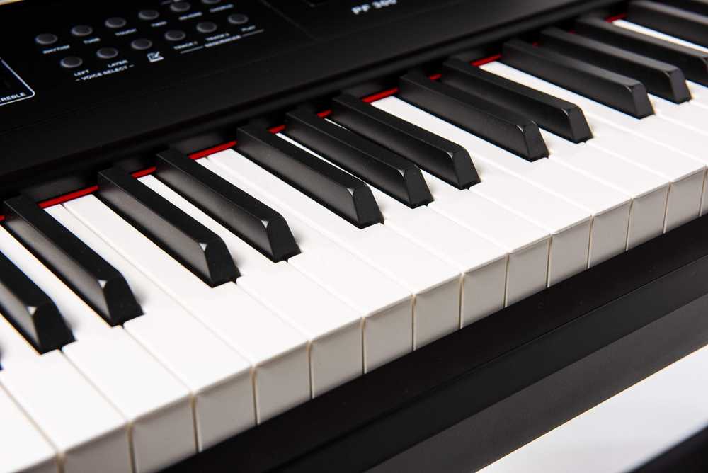 Nešiojamas sk. pianinas ORLA PF300 BK