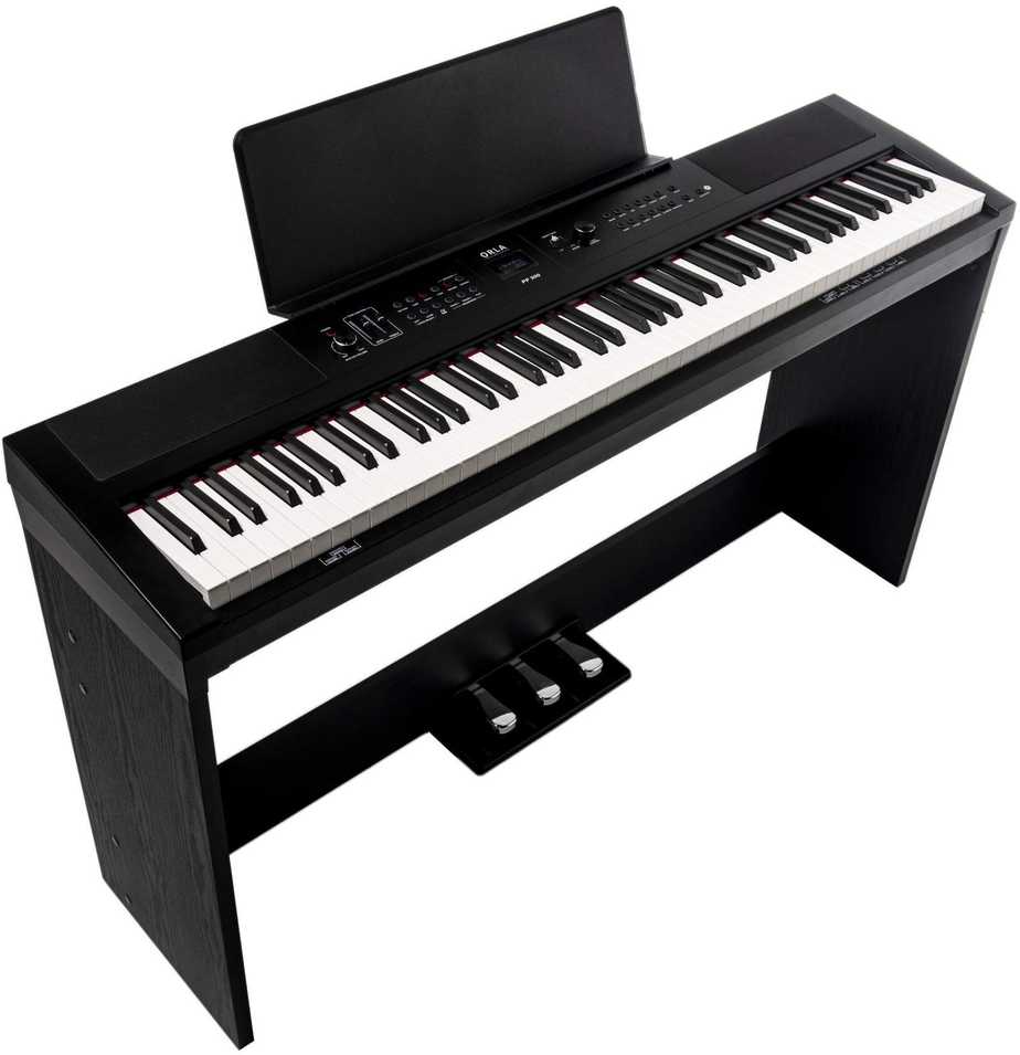 Nešiojamas sk. pianinas ORLA PF300 BK