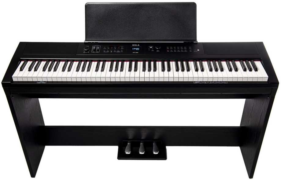 Nešiojamas sk. pianinas ORLA PF300 BK