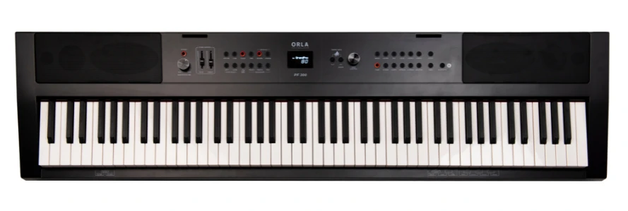 Nešiojamas sk. pianinas ORLA PF300 BK