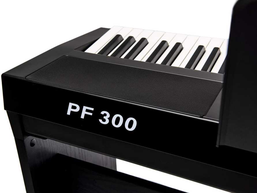 Nešiojamas sk. pianinas ORLA PF300 BK