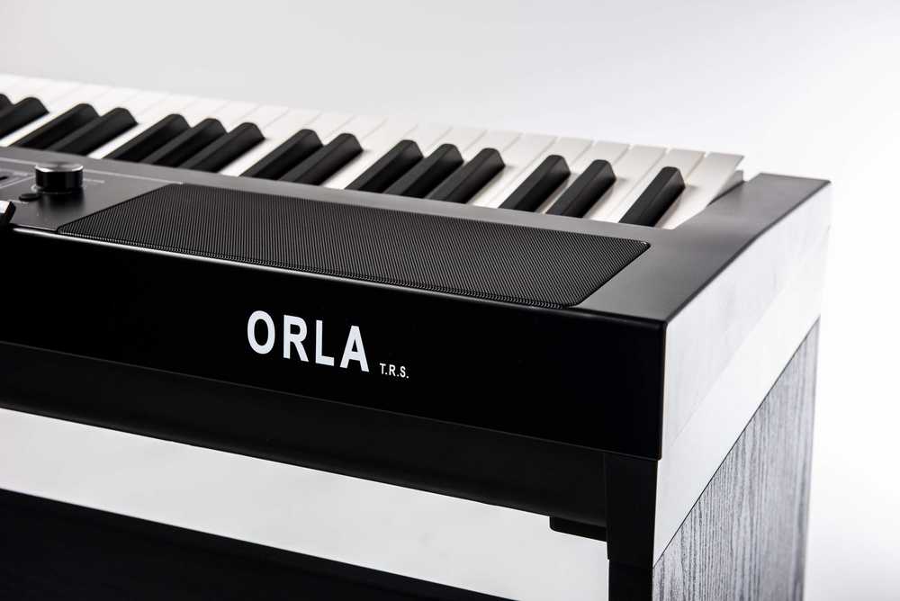 Nešiojamas sk. pianinas ORLA PF300 BK