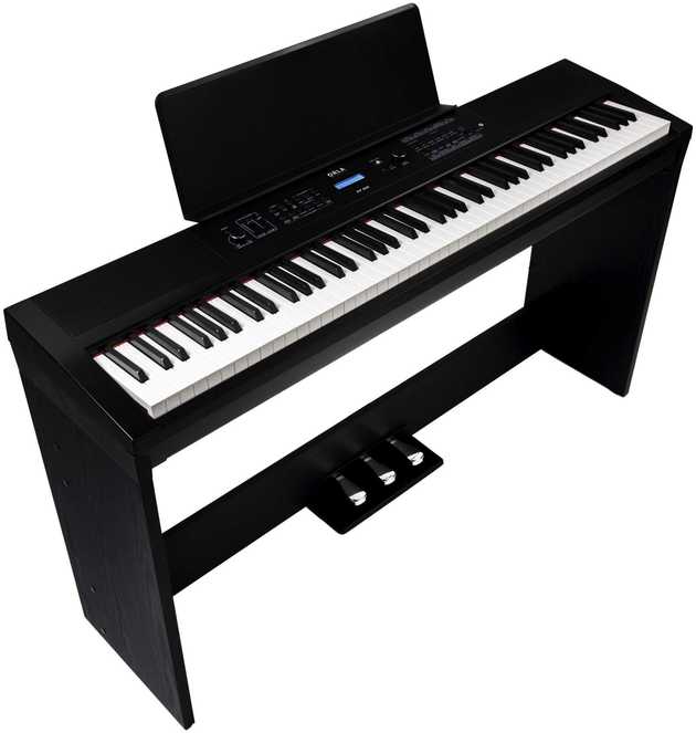 Nešiojamas sk. pianinas ORLA PF400 BK