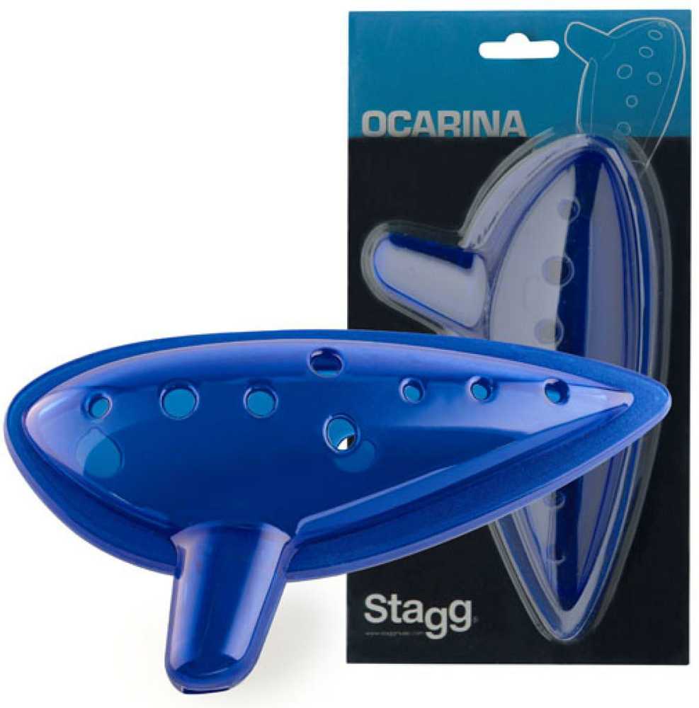 Okarina Stagg OCA-PL BL