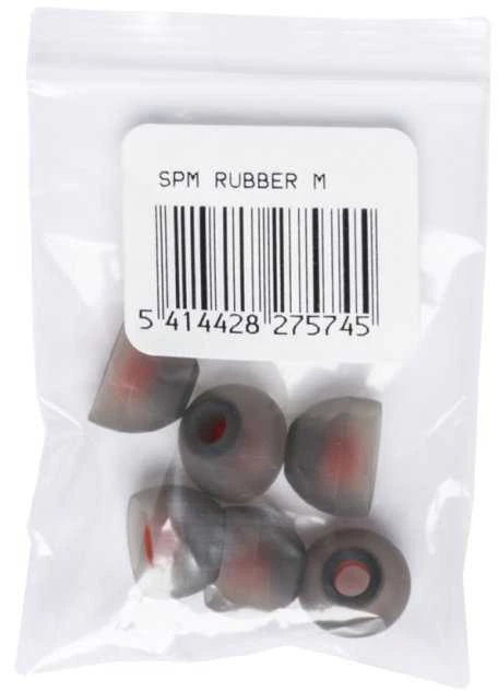 Pakaitinės kempinėlės-paduškėlės ausinėm Stagg SPM RUBBER M (3 poros)