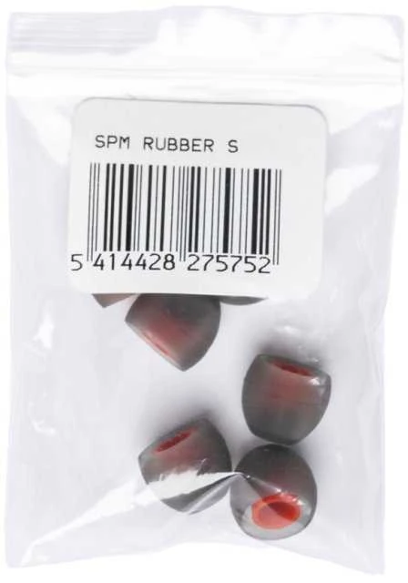 Pakaitinės kempinėlės-paduškėlės ausinėm Stagg SPM RUBBER S (3 poros)