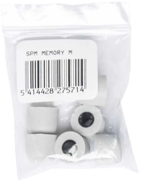 Pakaitinės kempinėlės-paduškėlės ausinėm Stagg SPM MEMORY M (3 poros)