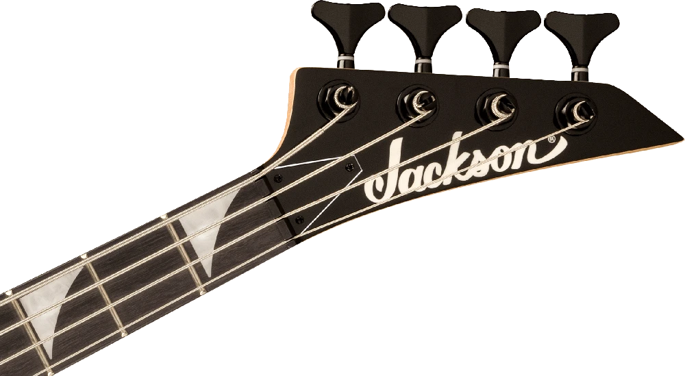 Pamažinto dydžio bosinė gitara Jackson JS Concert Bass Minion JS1X, sidabrinė