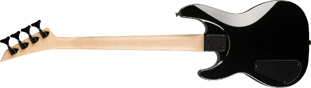 Pamažinto dydžio bosinė gitara Jackson JS Concert Bass Minion JS1X, sidabrinė