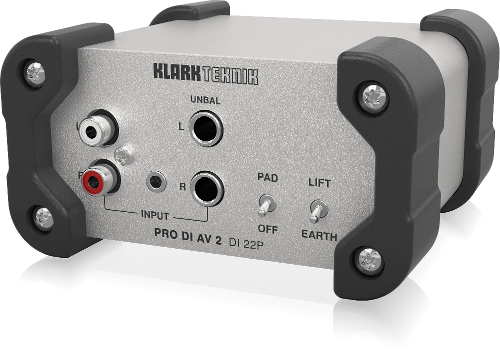 Pasyvus stereo Di Box Klark Teknik DI-22P