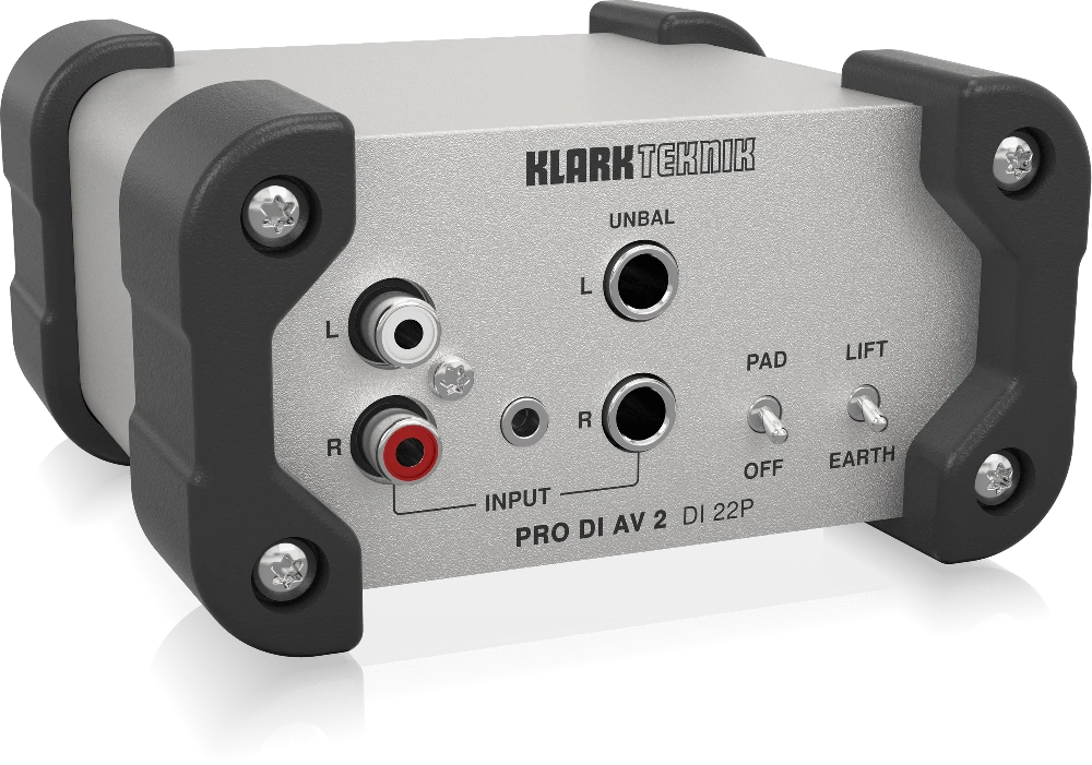 Pasyvus stereo Di Box Klark Teknik DI-22P