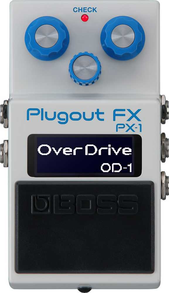 El. gitaros efektų pedalas Boss PX-1 Plugout FX