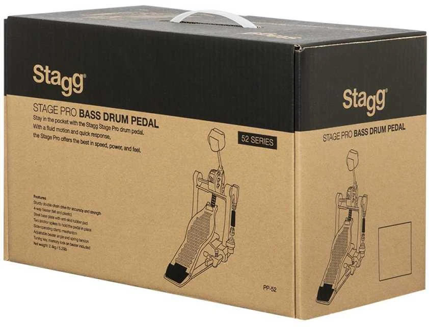 Pedalas būgnui Stagg PP-52