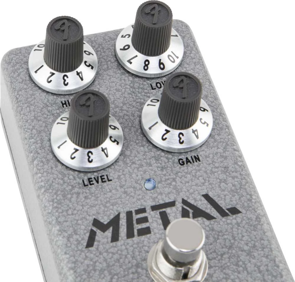 Pedalas Fender Hammertone Metal