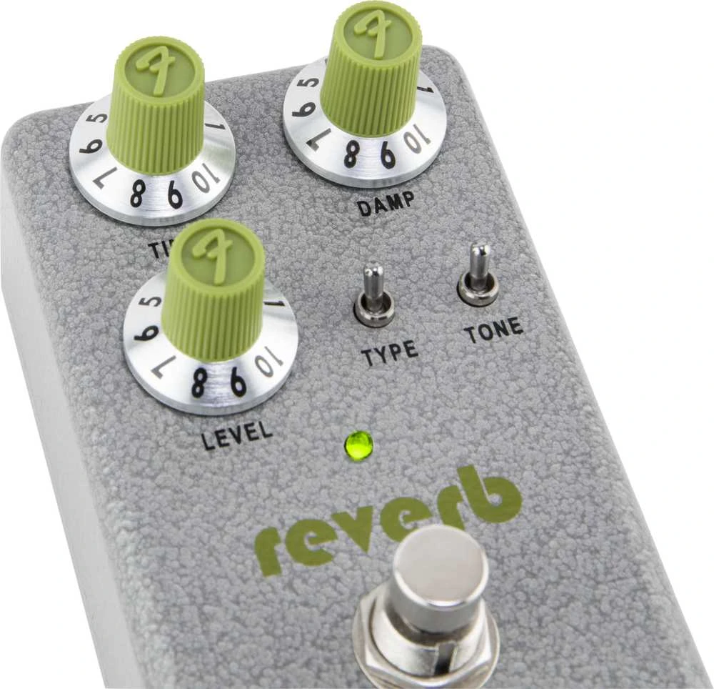 Pedalas Fender Hammertone Reverb