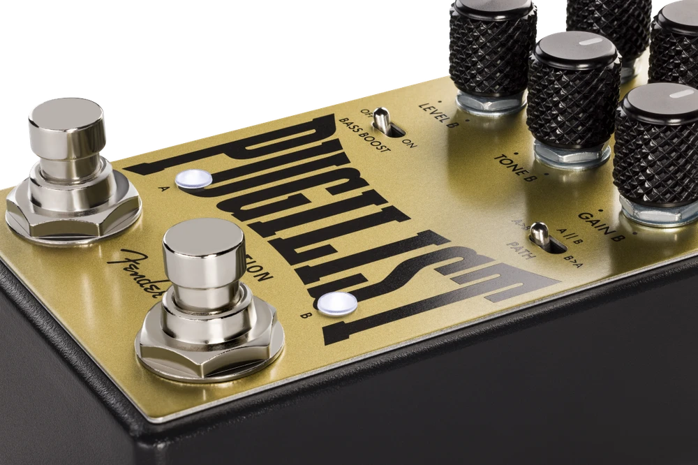 Pedalas Fender Pugilist Distortion V2