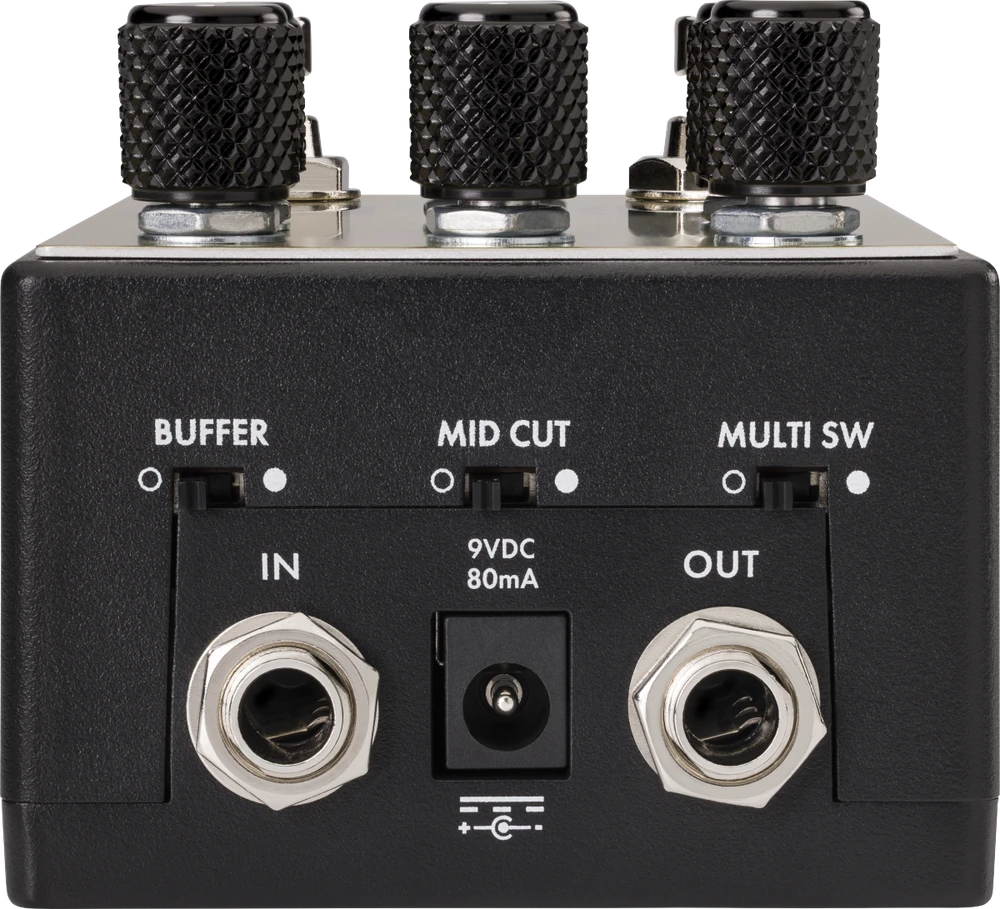 Pedalas Fender Pugilist Distortion V2