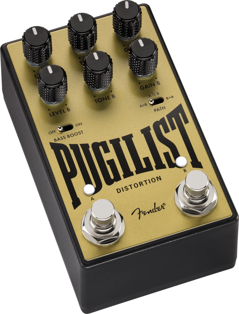 Pedalas Fender Pugilist Distortion V2