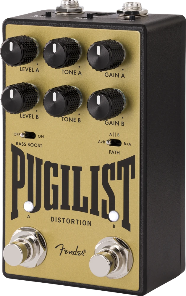 Pedalas Fender Pugilist Distortion V2