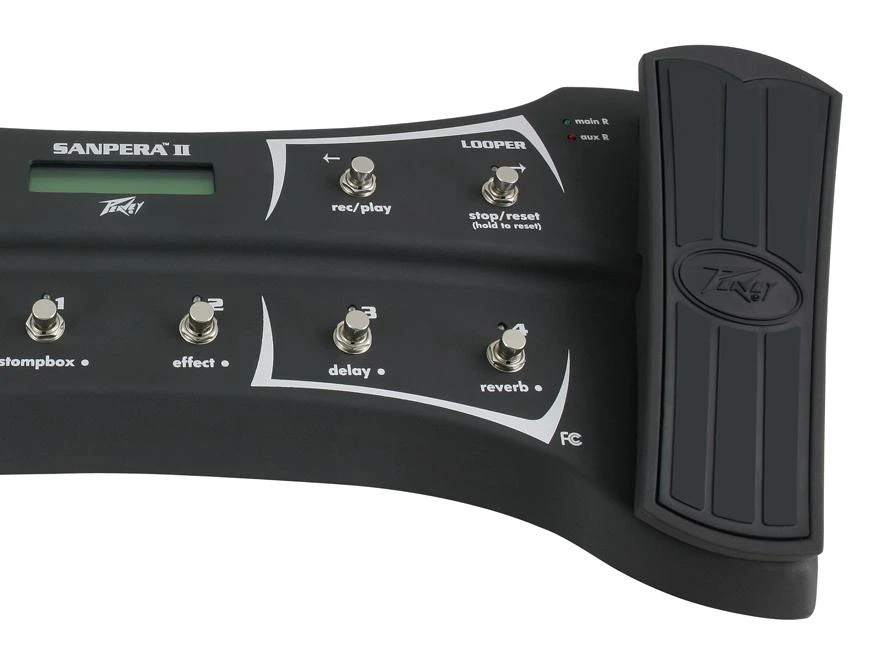 Pedalas Peavey Sanpera II
