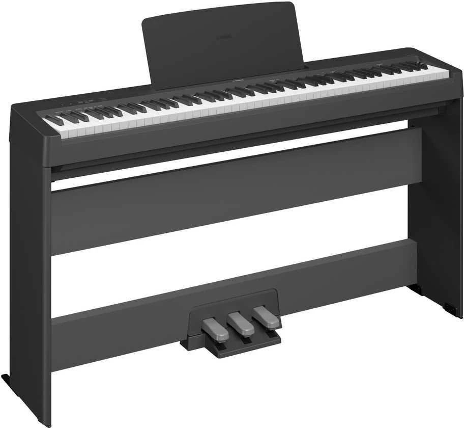 Pedalų blokas skaitmeniniam pianinui Yamaha LP-5A, juodas