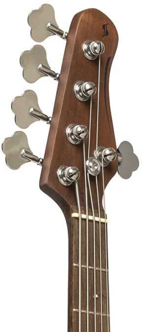 Penkiastygė bosinė gitara Stagg SBJ-30 BLK 5S
