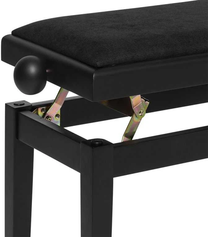 Pianino kėdutė Stagg PB06 BKM VBK