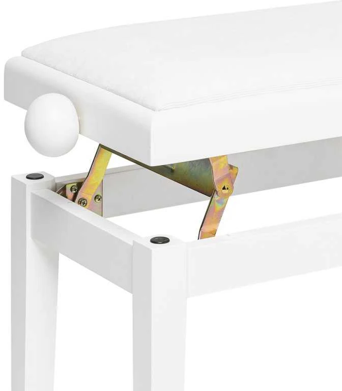 Pianino kėdutė Stagg PB06 WHM VWH