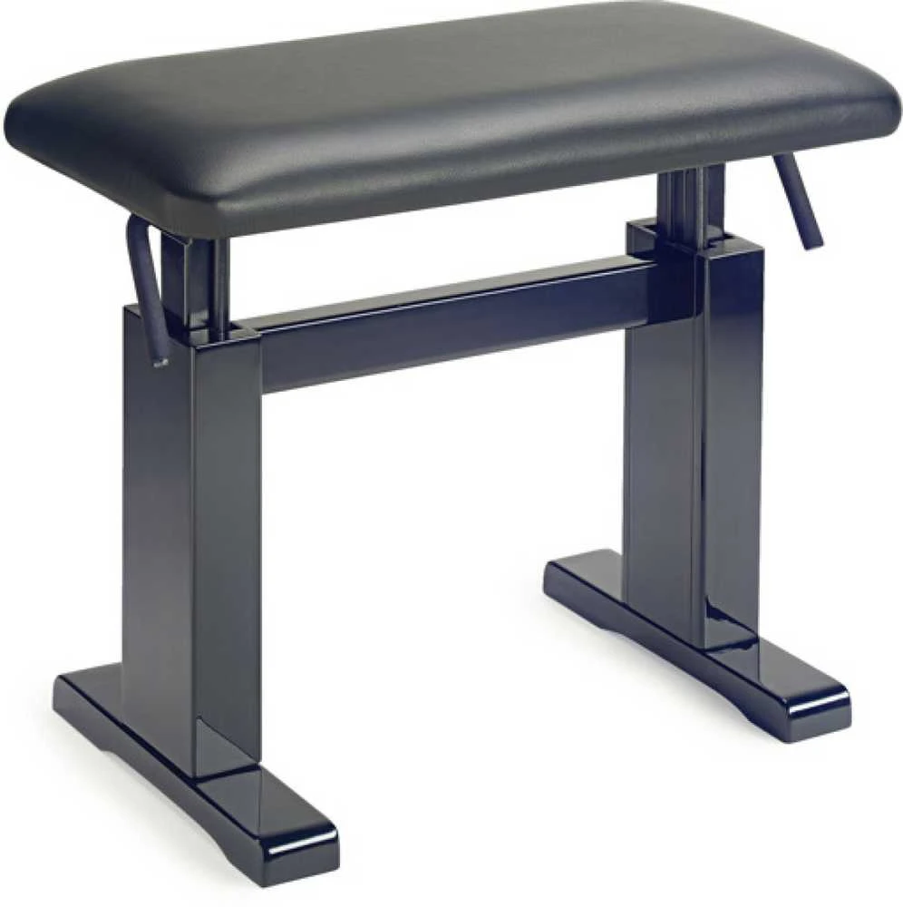 Pianino kėdutė Stagg PBH 780 BKP LBK (natūrali oda)