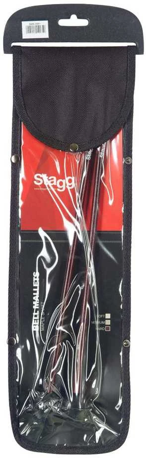 Plaktukai, lazdelės varpui (medium-soft) Stagg SMB-WR1