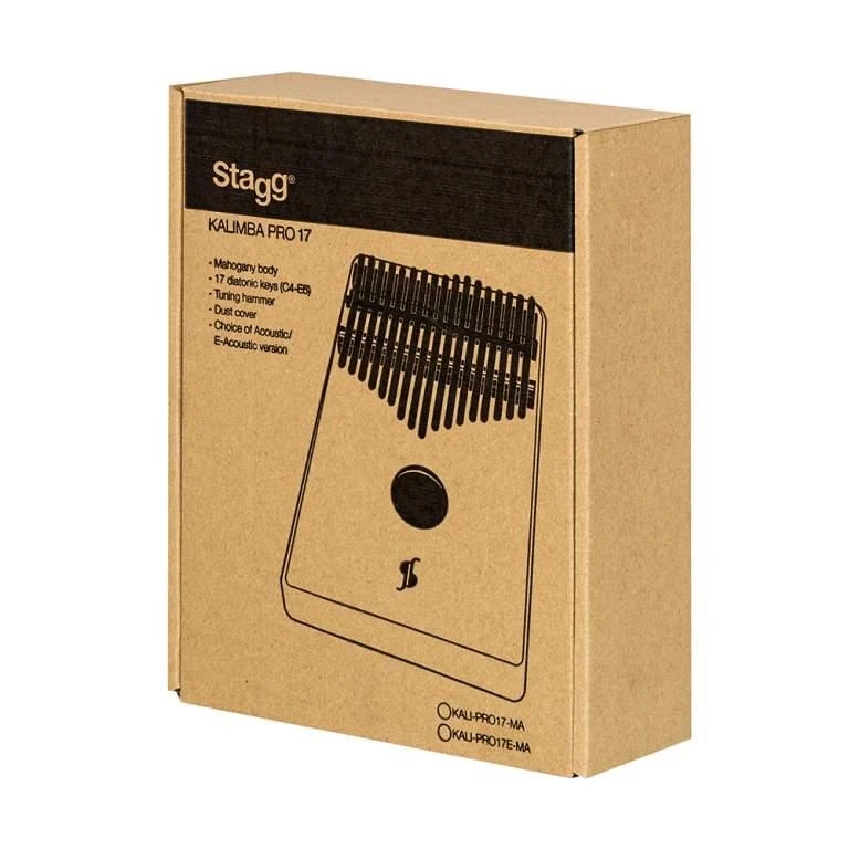 Pofesionali kalimba Stagg Kali Pro17 Ma