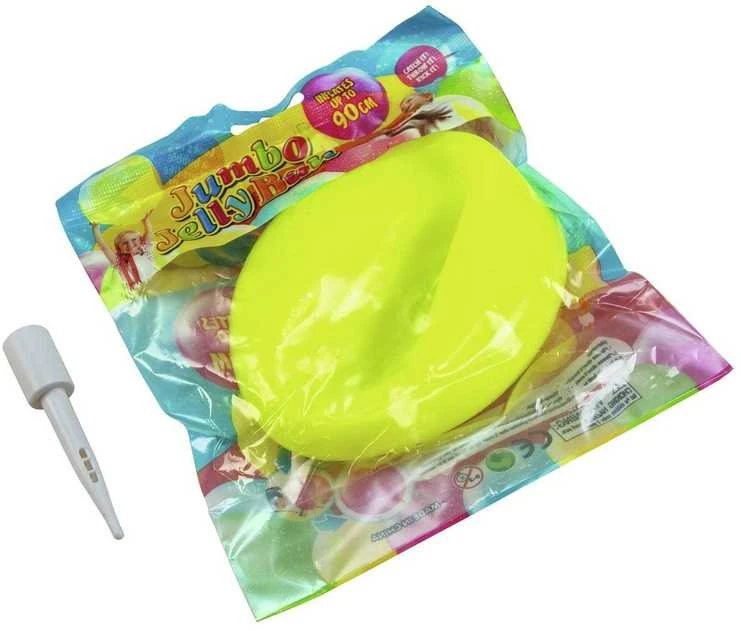 Pripučiami kamuoliai Mega Jumbo Jelly Ball, 90cm, 12vnt.