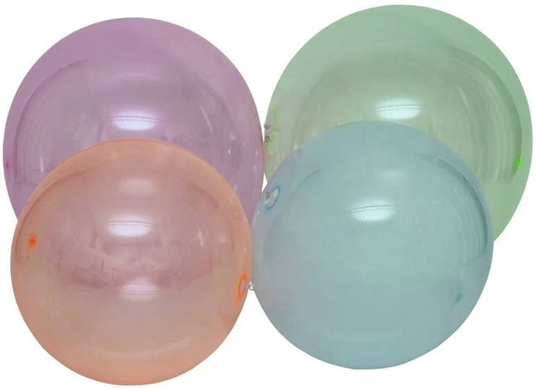 Pripučiami kamuoliai Mega Jumbo Jelly Ball, 90cm, 12vnt.