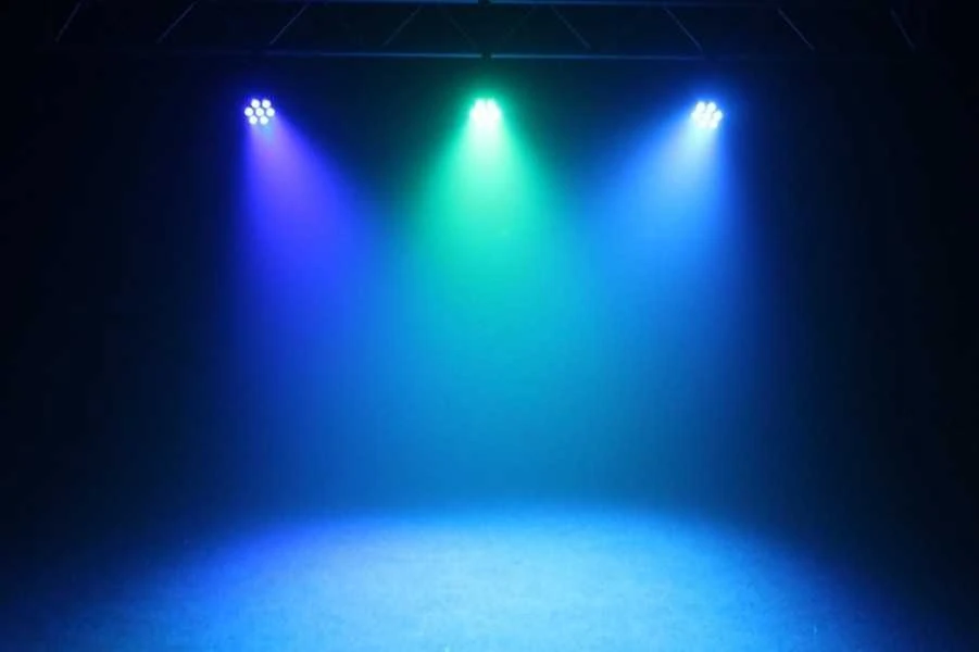 Prožektorius BOOMTONE DJ SILENTPAR 7x10W 5in1