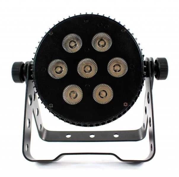 Prožektorius BOOMTONE DJ SILENTPAR 7x10W 5in1