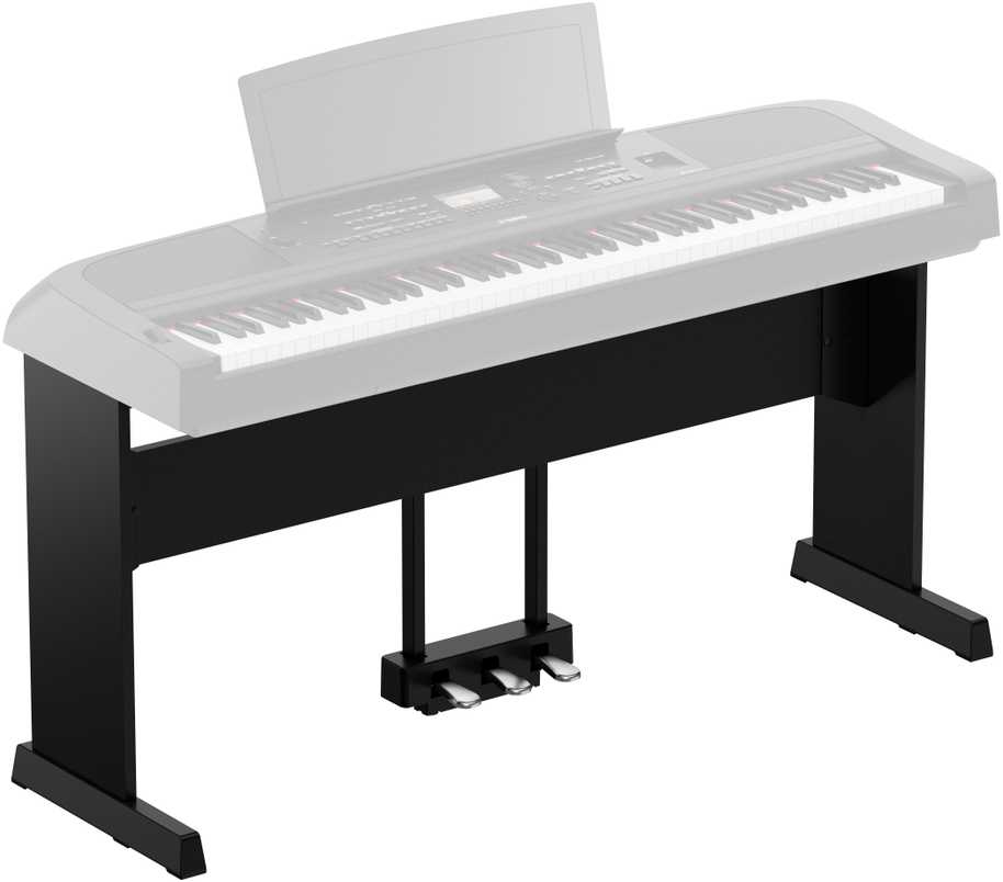 Rėmas pianinui Yamaha L-300B (DGX-670 arba P-S500 modeliams)