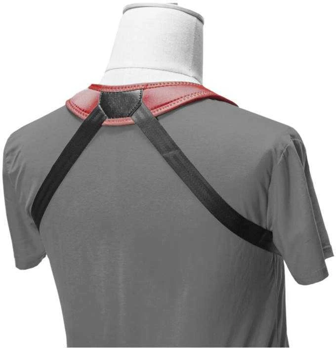 Saksofono diržas Stagg HARNESS J RD