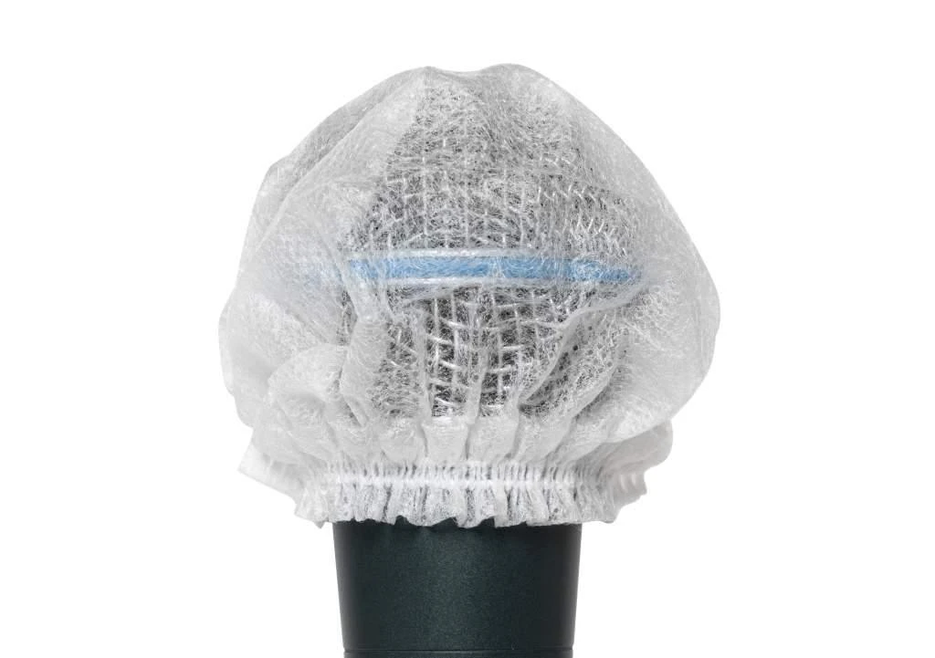 Sanitarinė mikrofono apsauga Stagg DMC-100 WH (100 vnt., balta)