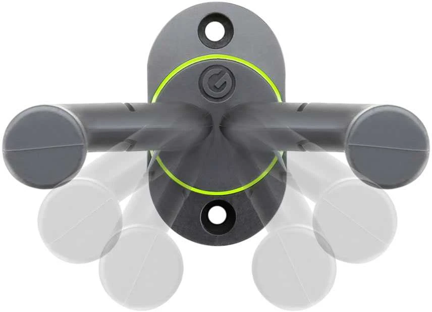 Sieninis gitaros laikiklis Gravity GS 08 WMB
