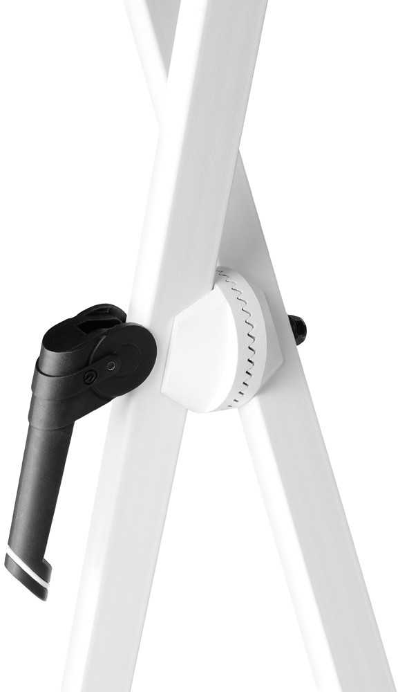Sintezatoriaus stovas Gravity KSX2W (Baltas)